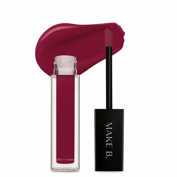 P Labios Líquido Lipstick Gourmand Berry Matte
con ácido poliglutámico Marke B 5ml