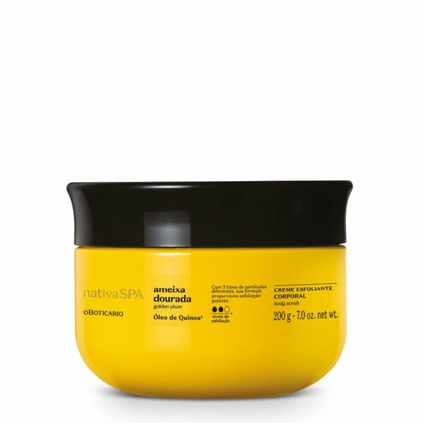 NSPA Crema Exfoliante Corporal
Ciruela Dorada, 200g