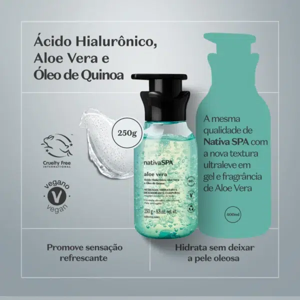 NSPA Acquagel Hid Corp200ml