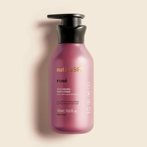 NSPA Loción Hid Corp Revit Rosado, 400ml
