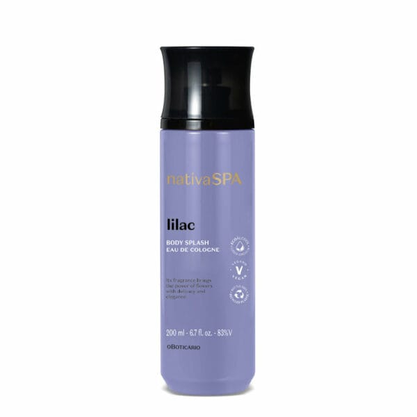NSPA Body Splash Lilac, 200ml - Edição Limitada