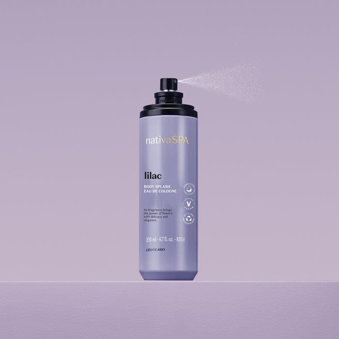 Body splash corporal lila 200 ML NATIVA SPA - Imagen 4