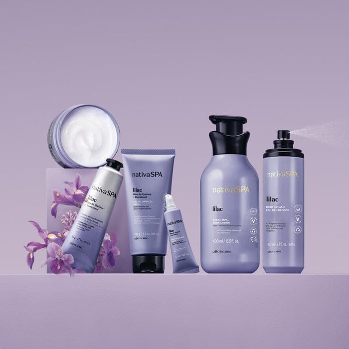 Body splash corporal lila 200 ML NATIVA SPA - Imagen 3