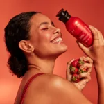 Locion Hidratante Corporal Fresa Rubi 400ml Nativa Spa - Imagen 3