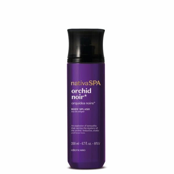 NSPA Body Splash Orq Noire, 200ml