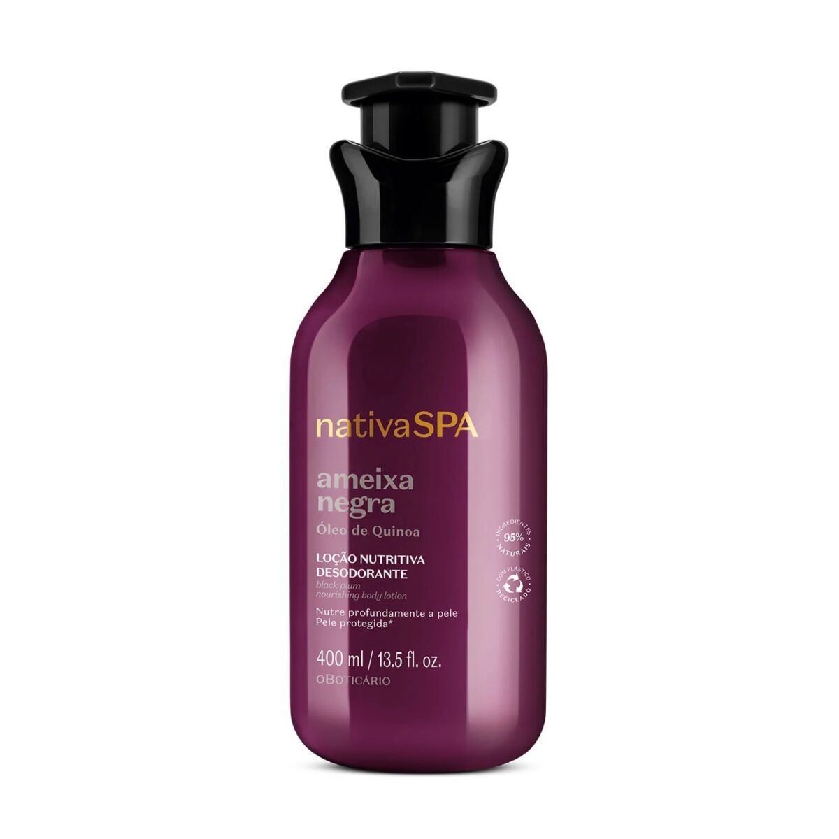 LOCION HIDRATANTE CORPORAL AMEIXA NEGRA 400ml NSPA - Imagen 1