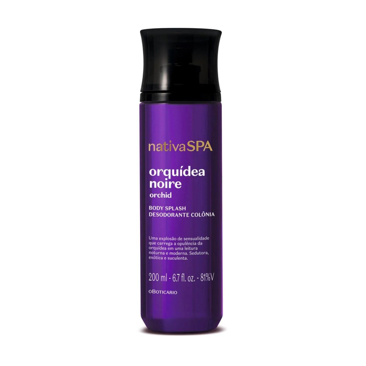 Body splash corporal orquidea noire 200 ML NSPA - Imagen 1