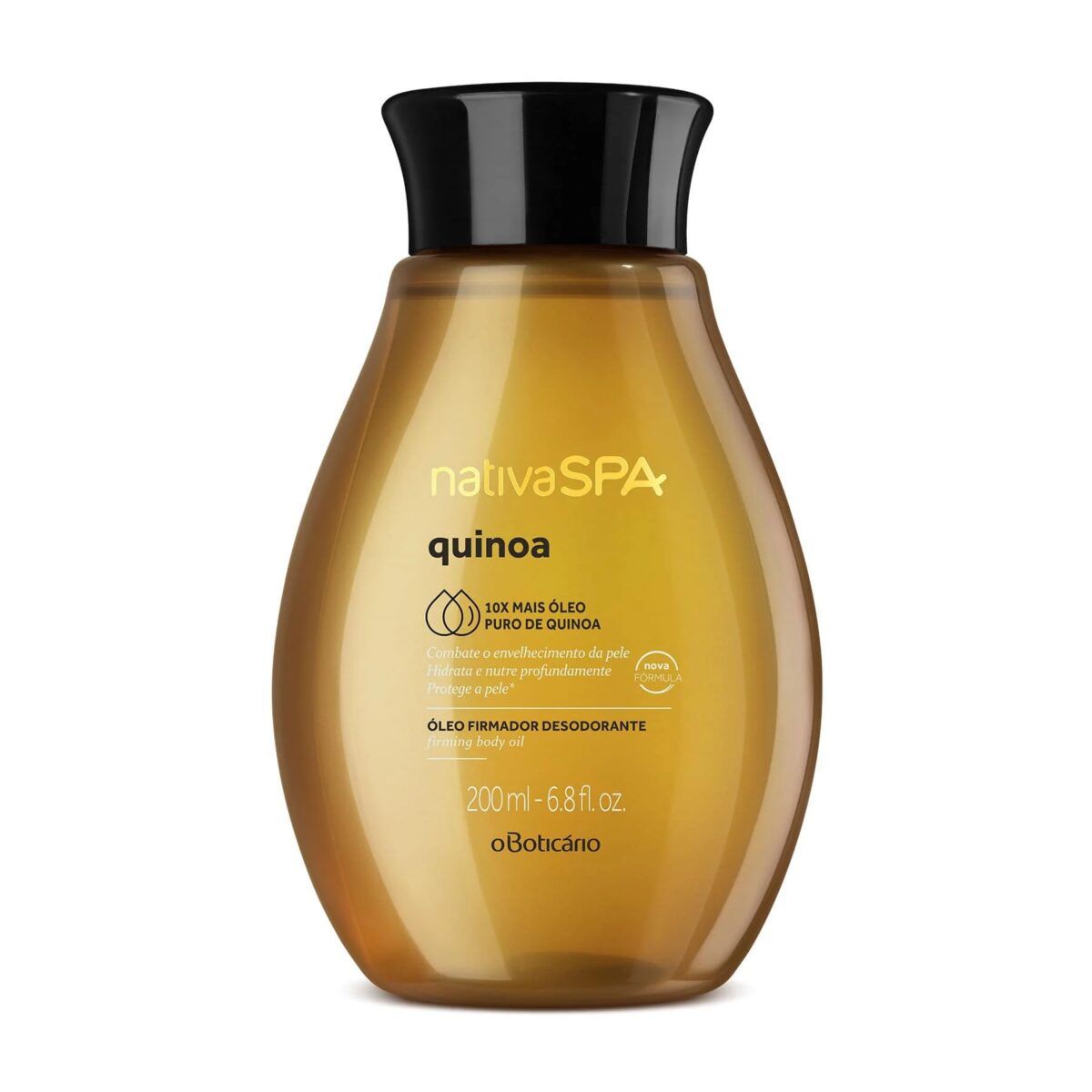 Óleo hidratante corporal Quinoa 200Ml Nspa - Imagen 1