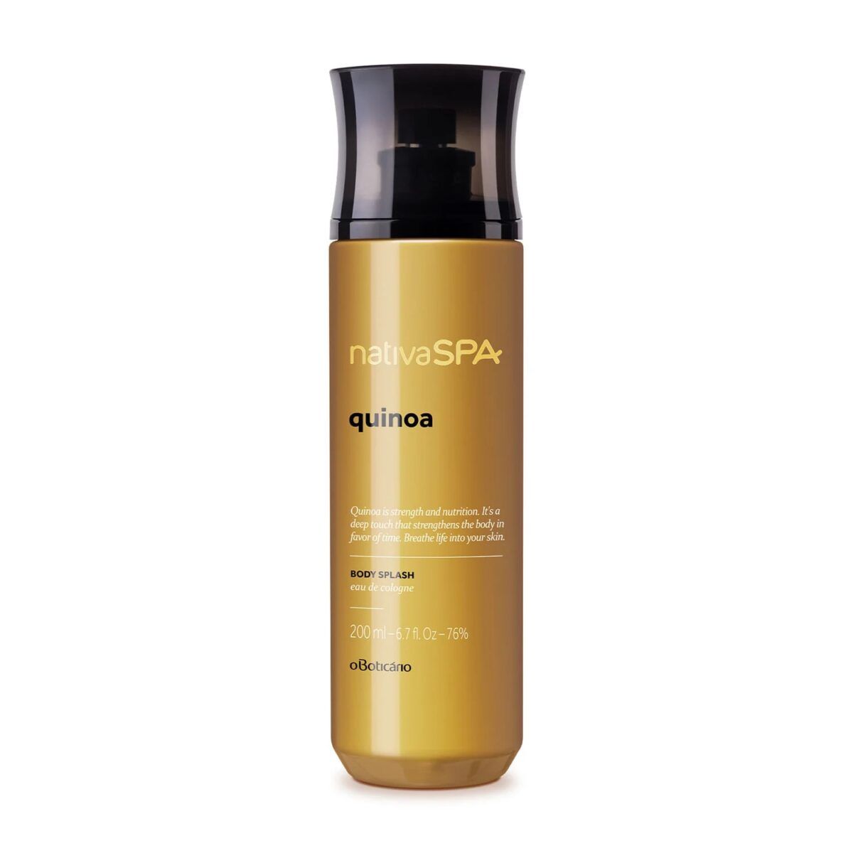 Body Splash Quinoa 200ML Nativa Spa - Imagen 1
