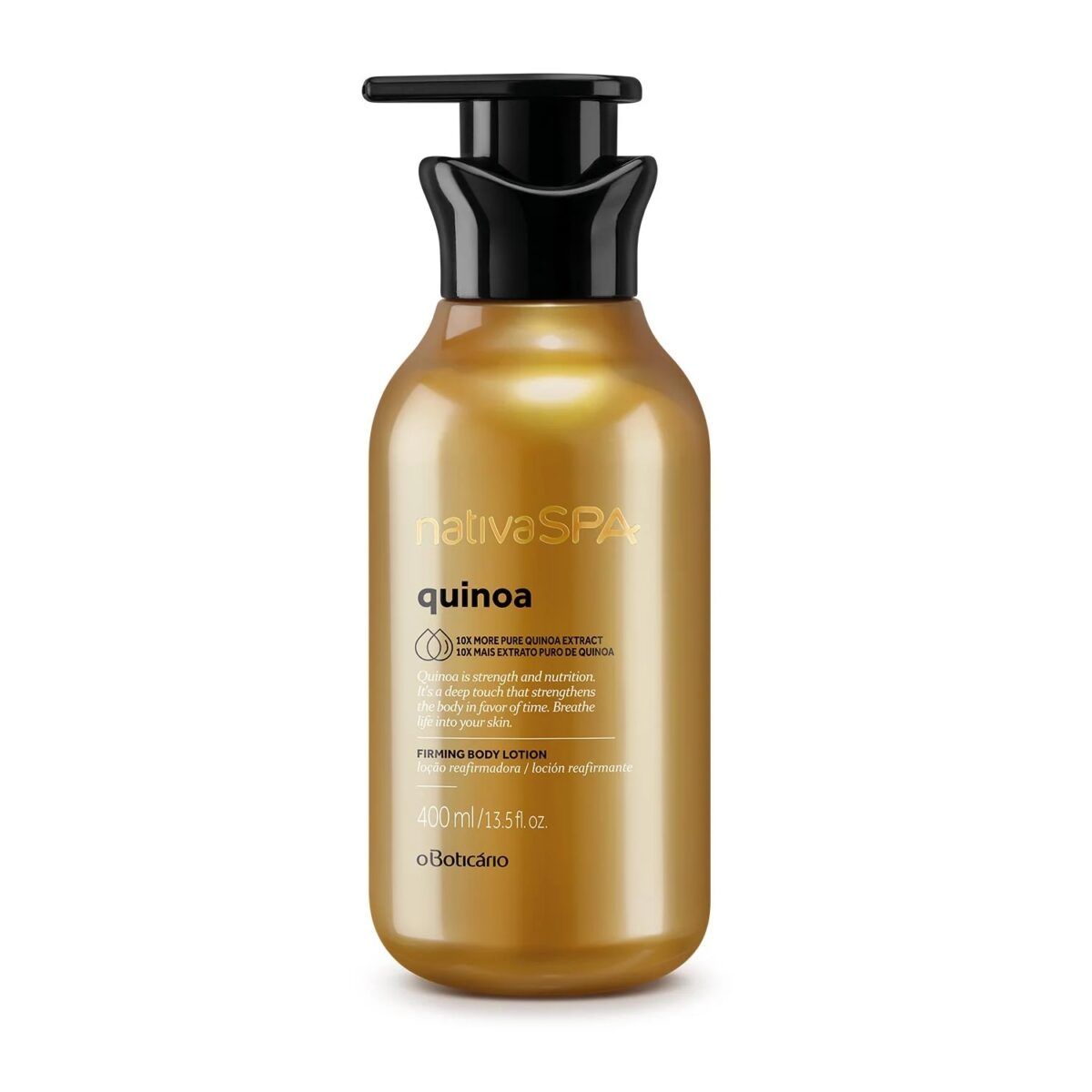 LOCIÓN HIDRATANTE CORPORAL QUINOA, 400ml - Imagen 1