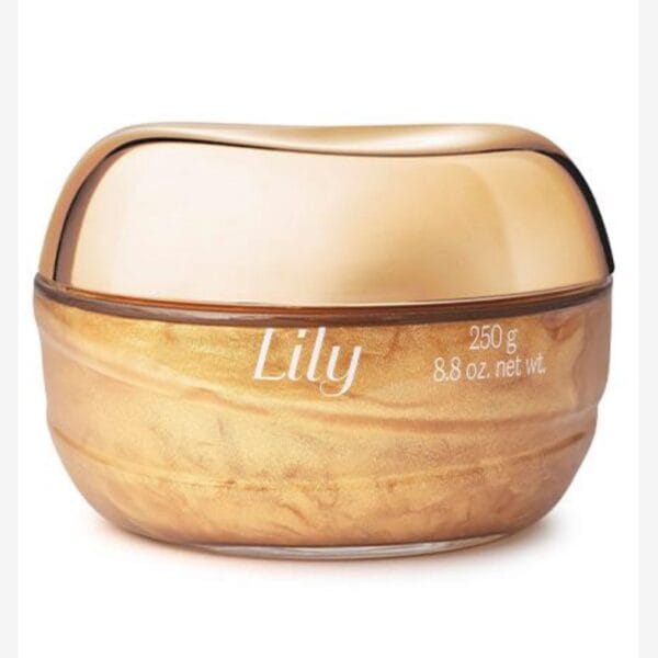 Lily Gel Glow Iluminador E Hidratante Corporal , 250 G