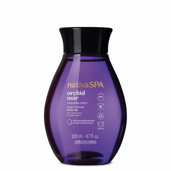 NSPA Aceite Hid Corporal Orquídea Noir, 200ml