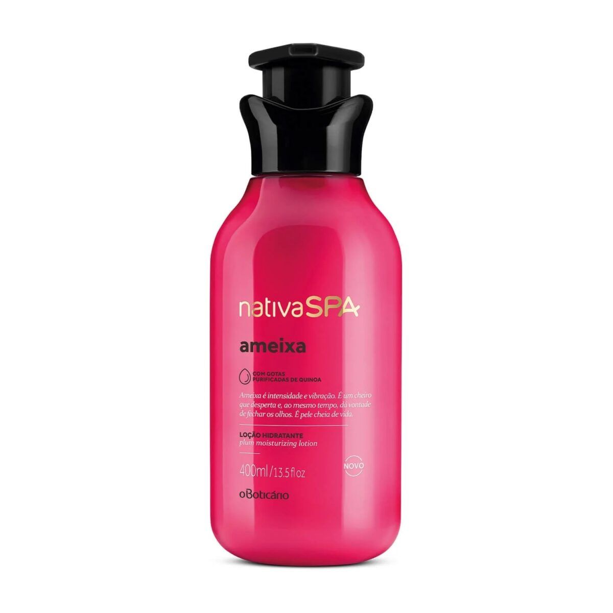 Loción Hidratante Corporal De Ciruela 400ml Nativa Spa - Imagen 1