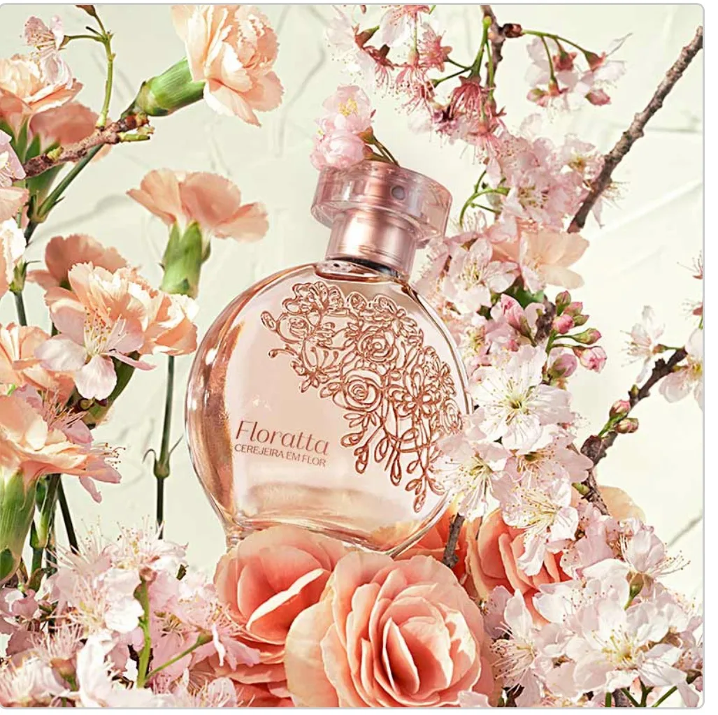 Floratta Cerejeira em Flor Eau de Toilette, 75ml - Imagen 2