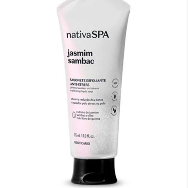 NSPA jabón Líq Esf Jasmin Sambac Anti-Estress 175ml