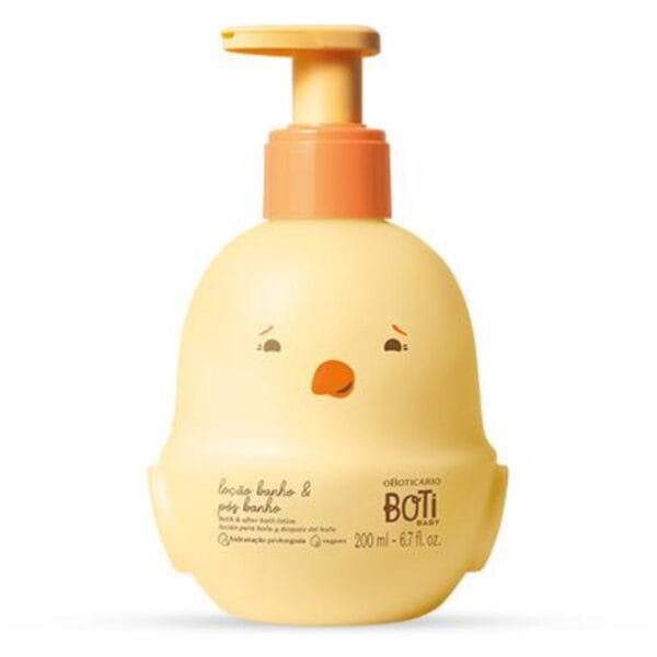 Boti Baby Loción De Baño y Pos Baño,200 ml