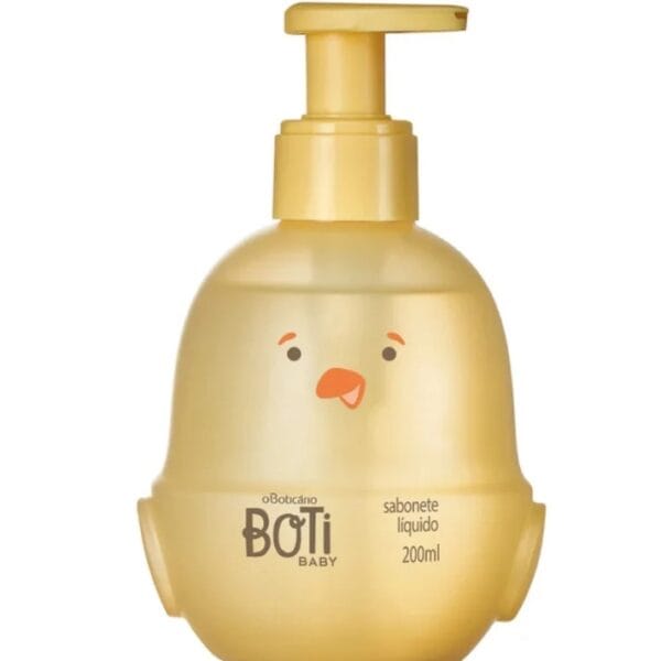 Boti Baby Jabón Líquido Glicerina 200, ml