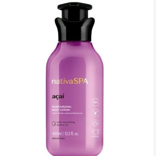 NSPA Locion Hid Corp Açaí 400ml