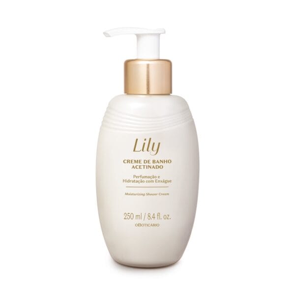 Lily Crema de ducha satinado, 250 ml