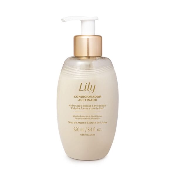 Lily Condicionador Satinado, 250 ml