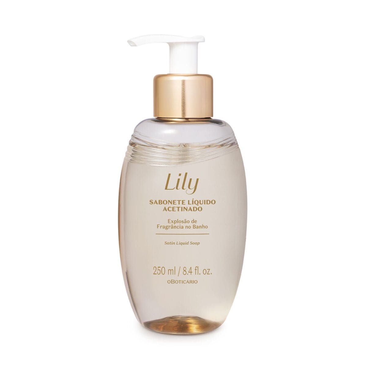 Lily Jabón Líquido Satinado, 250ml - Imagen 1
