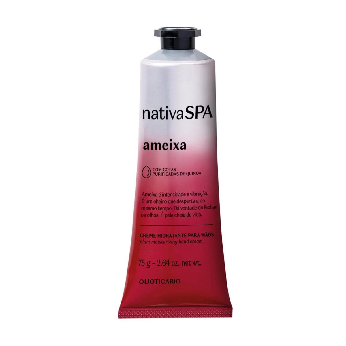 Crema Hidratante Para Las Manos Ciruela 75g Nativa Spa - Imagen 1