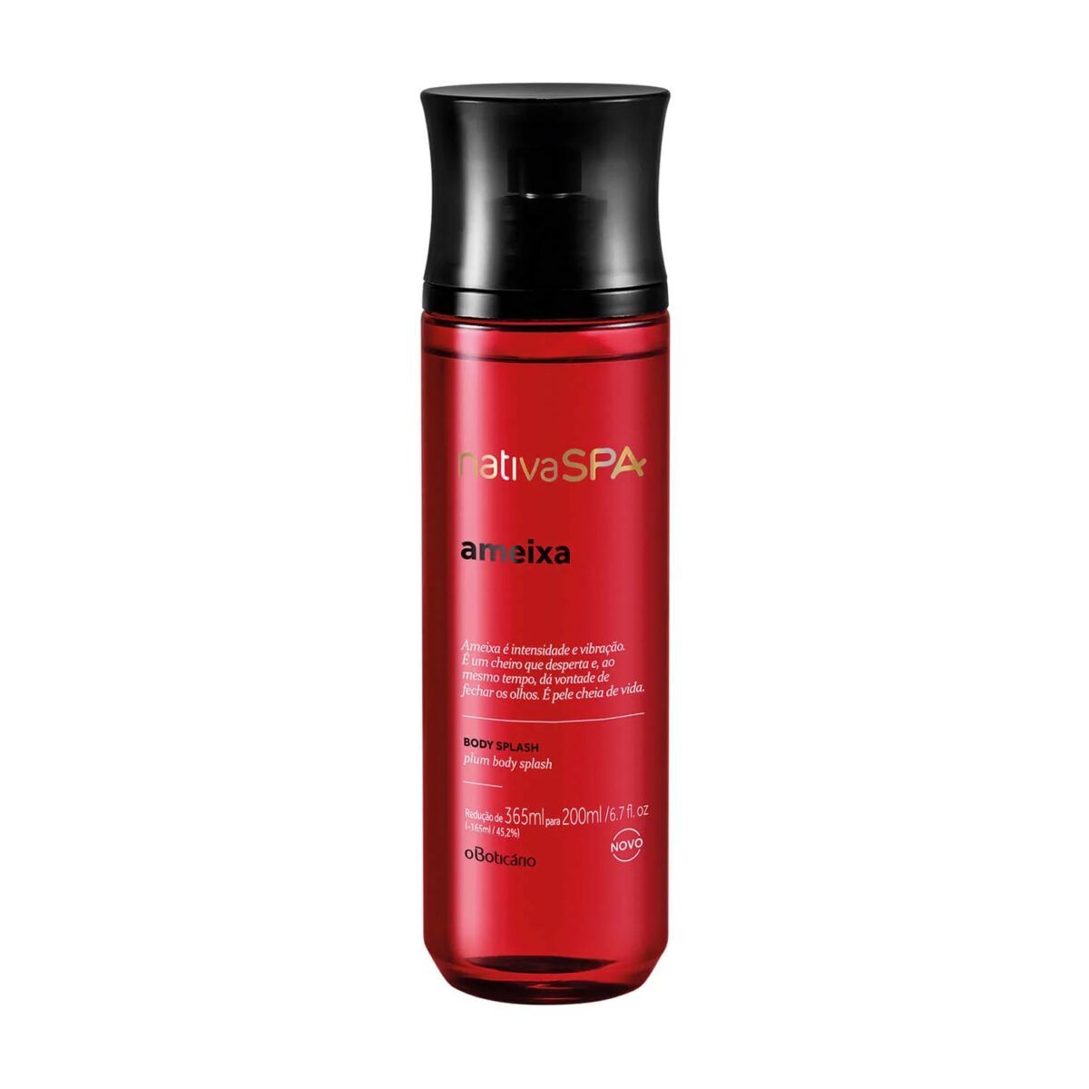 Body splash de ciruela 200ml Nativa Spa - Imagen 1