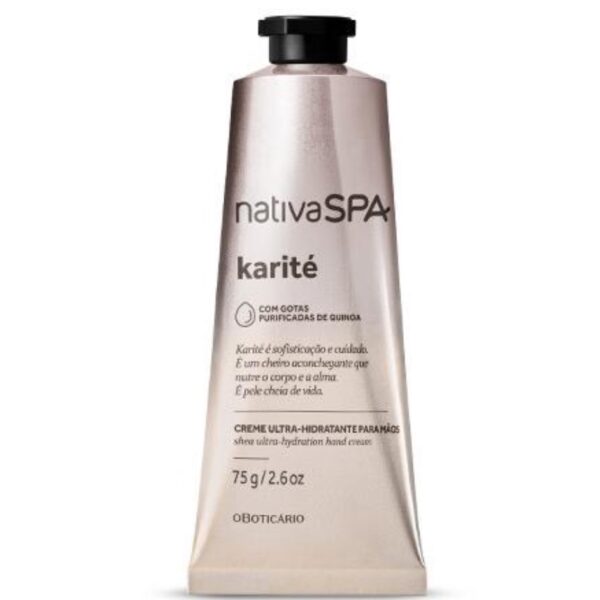 NSPA Crema Hid P/ Las Manos Karite
75g V2 Exp