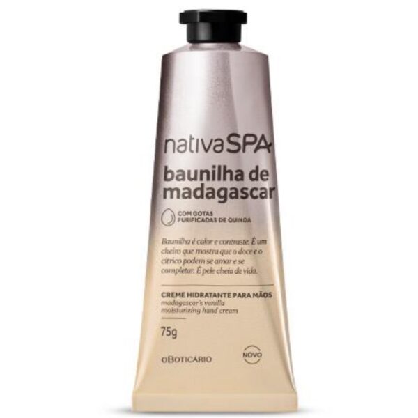 NSPA Crema Hid P/ Las Manos vainilla Madagascar 75g