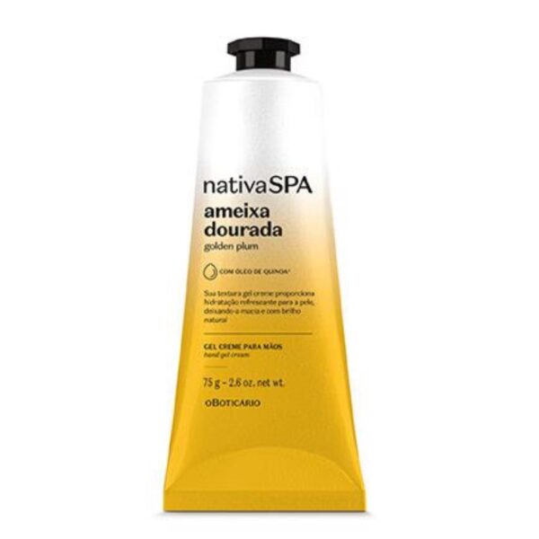 NSPA Crema Hid P/ Las Manos Ciruela Dorada 75g
