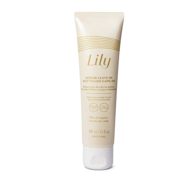 Lily Serum Leave-in Acetinado Capilar
100ml