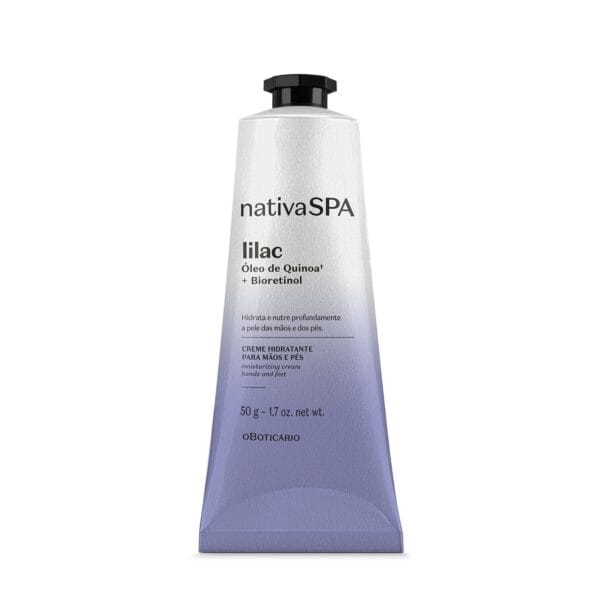 NSPA Crema Hid P/ Las Manos y Pies Lilac, 50g