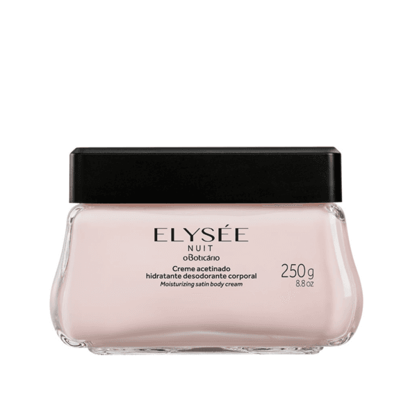 Elysée Nuit Crema Hidratante Satinada 250g