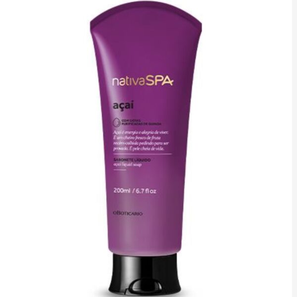NSPA Jabón Líquido Corporal Açaí 200 ml