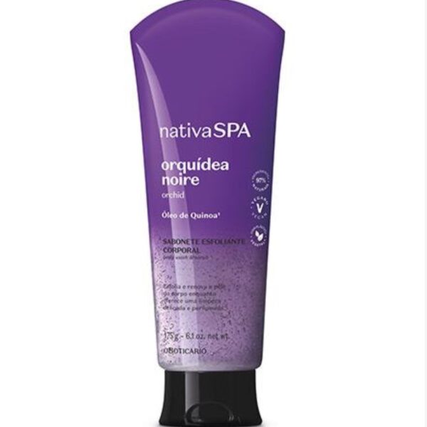 NSPA Jabón Líquido Corporal Exfoliante Orquídea Noire,
175 ml