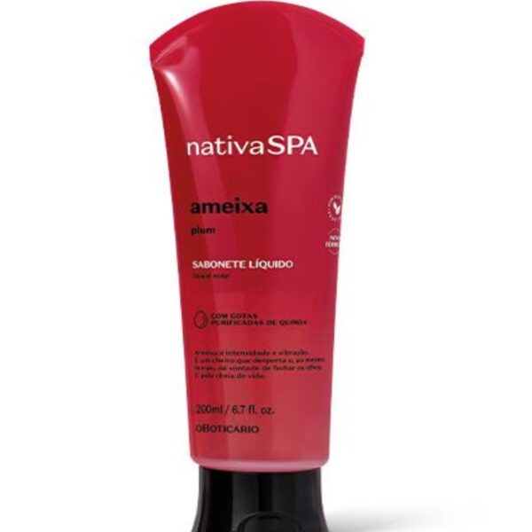 NSPA Jabón Líquido Ciruela, 200ml