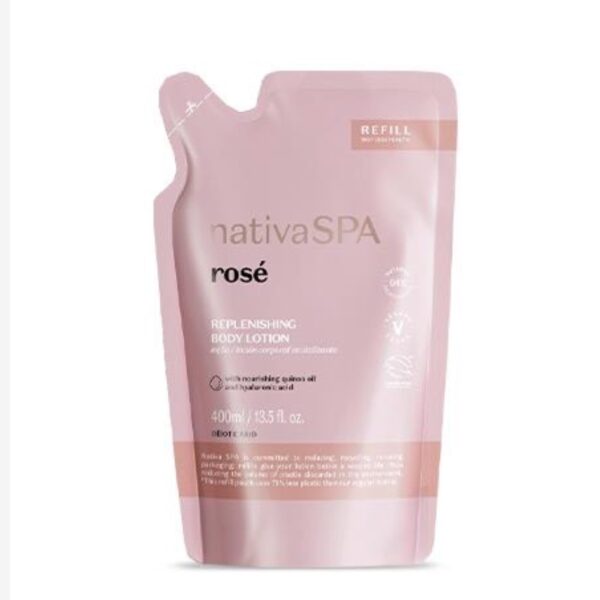 NSPA Rec Loción Hid Corp Rosé, 400ml