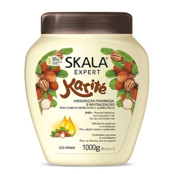 SKALA EXP CREMA MANTECA DE KARITE NUT PODEROSA - 1KG