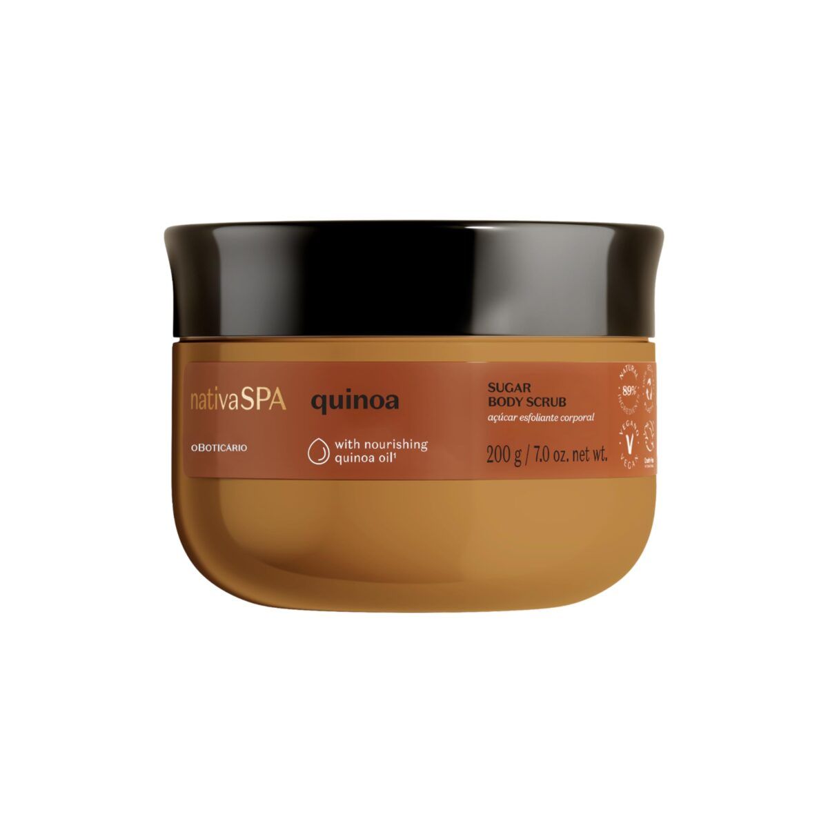 ÓLEO EXFOLIANTE AZUCAR EXFOLIANTE QUINOA 200G NSPA - Imagen 1