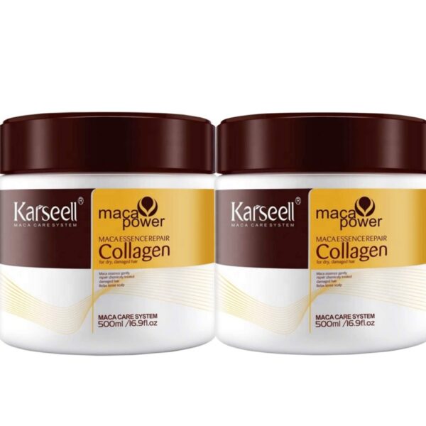 KARSEELL MASC CAP- PACK 2 - 2 500ML