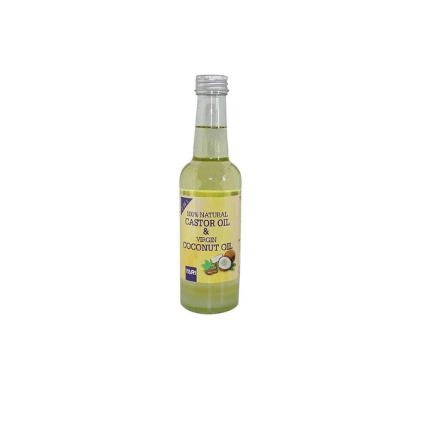 Aceite Yari de Ricino y Aceite de Coco Virgen 100% Natural 250ml