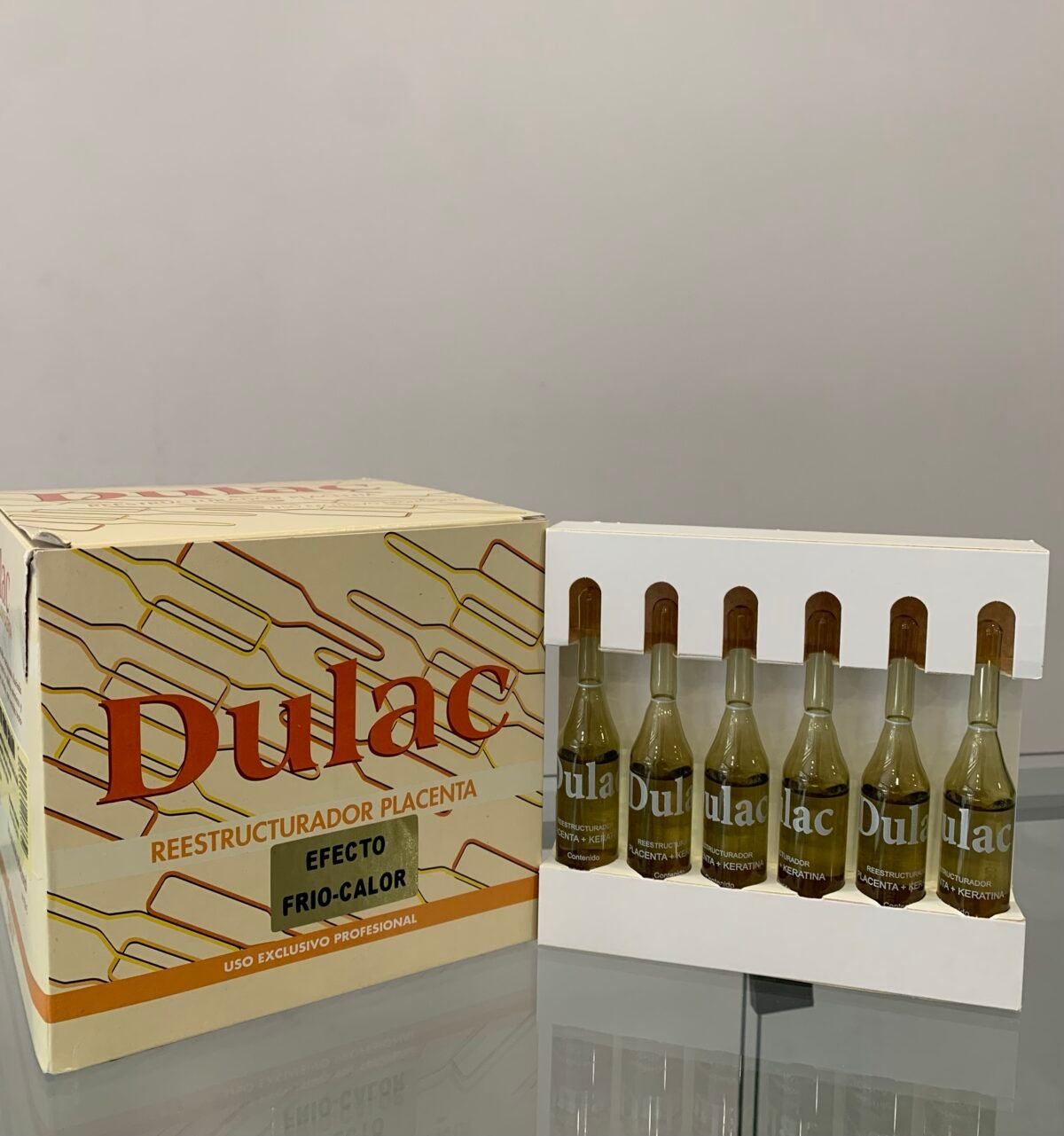 Ampollas Dulac - Placenta Reestructuradora 12 Ml - Imagen 1