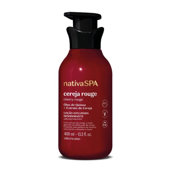 NSPA LOCIÓN HID CORP ATERC SEREJA ROUGE 400ml