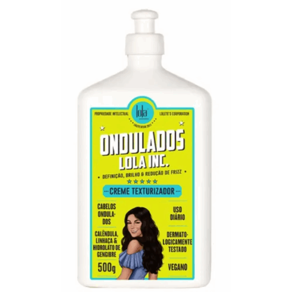 Lola Cosmetics Ondulados Lola Inc. Creme Texturizador 500g