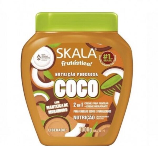 SKALA CREMA ACOND HIDRAT 2X1 DE COCO 1KG