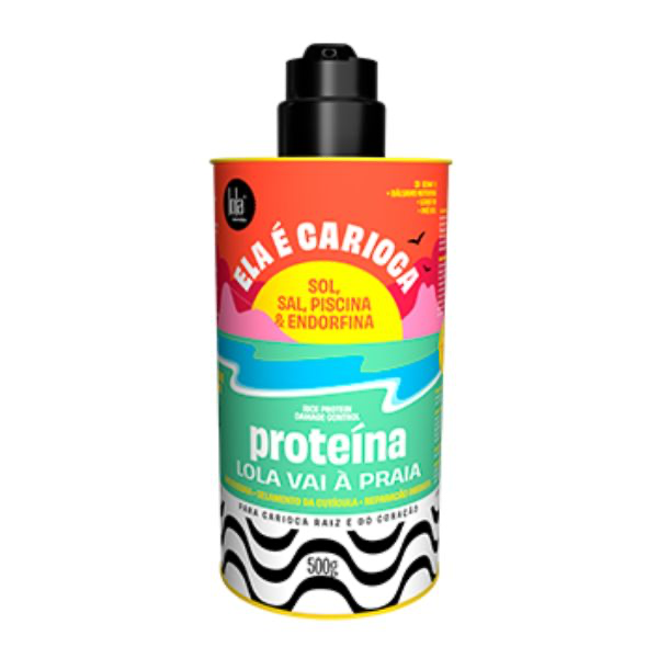 Lola Cosmetics Ela É Carioca Tratamiento Capilar 3 en 1 500ml