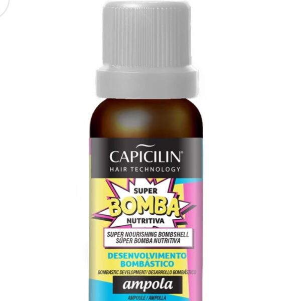 Capicilin Tónico Bomba Nutritiva 20ml