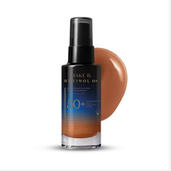 Base Líquida FPS50 + Retinol H+
Make B. cor 65