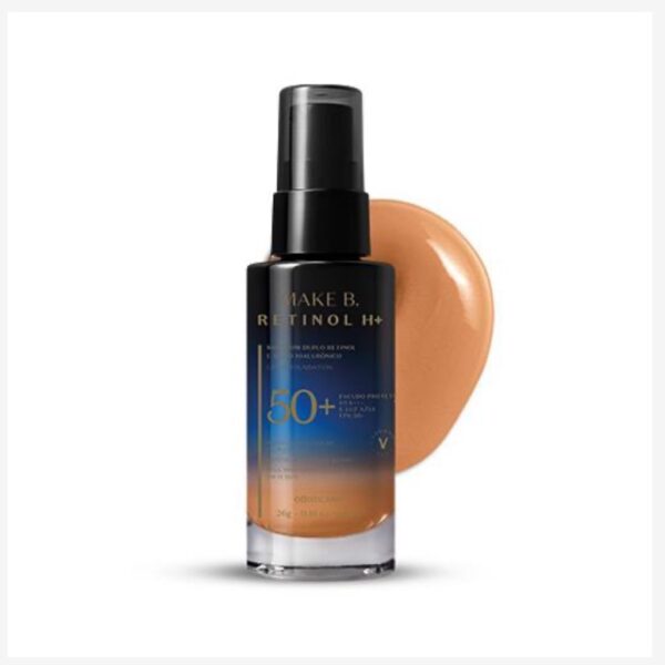 Base Líquida FPS50 + Retinol H+
Make B. cor 50