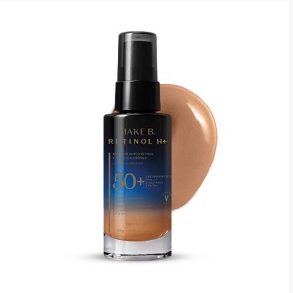 Base Líquida FPS50 + Retinol H+
Make B. cor 40